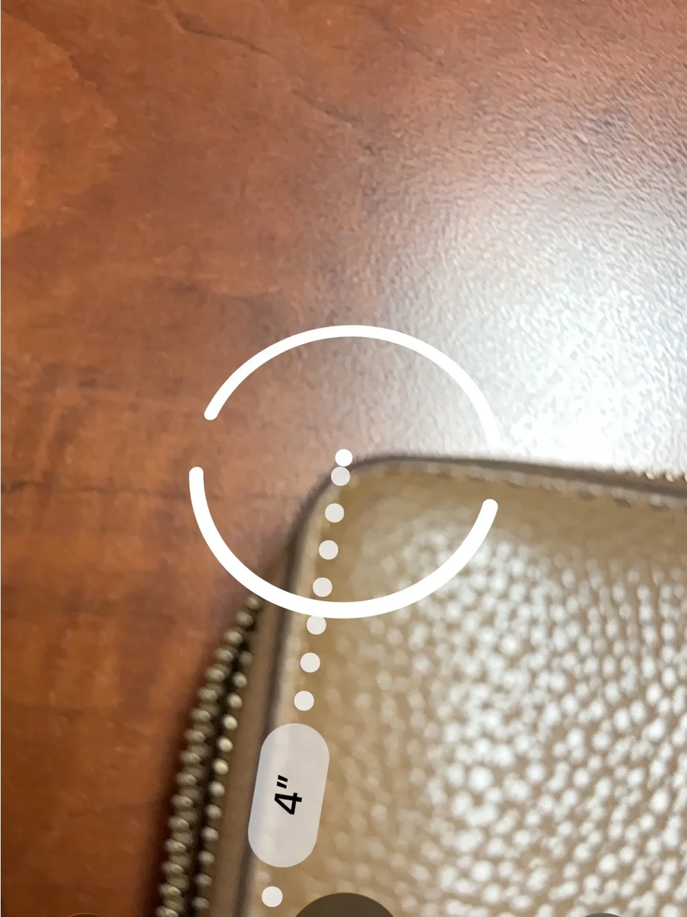 Michael Kors Wallet Tan Leather Wristlet women